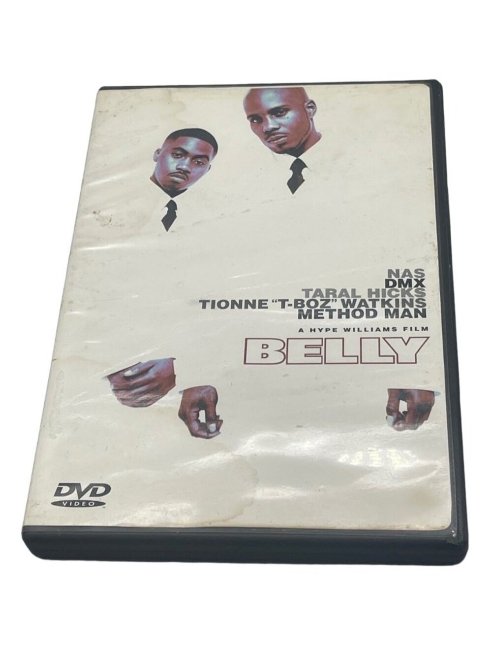 Belly DVD 1998 Dolby digital 95 min rated R English READ